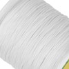 Cheriswelry 150 Yards 0.5mm White Nylon Beading Cord Silky Nylon