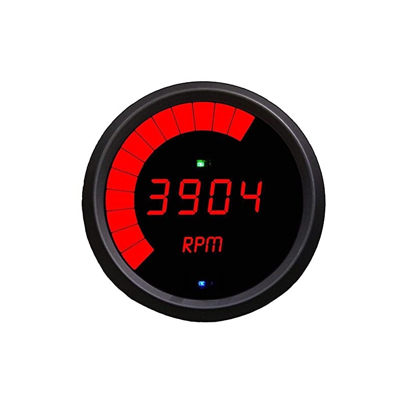 Intellitronix 2-1/16 LED Digital Volt Meter 7 to 25.5 Volts