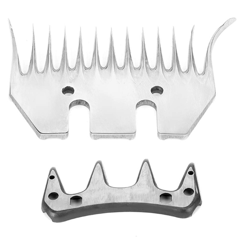 Sheep Shearing Blade, High-Strength Stainless Steel Shearing Blade with Swivel