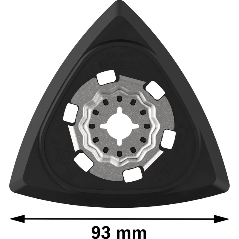 Bosch 1 x Pro AVZ 93 G accessory for multifunctional
