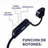 JH HOKINS Audifono Transmision Osea Impermeable para Hacer Ejercicio, Audífonos