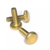 LOT OF 3 BP STEEL KNURLED HEAD THUMB SCREW #8/32