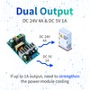 Ransanx AC to DC Isolated Power Supply Module 120W, Dual
