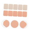 TOVINANNA 10pcs Square Puff Makeup Tool Makeup Puff for Women