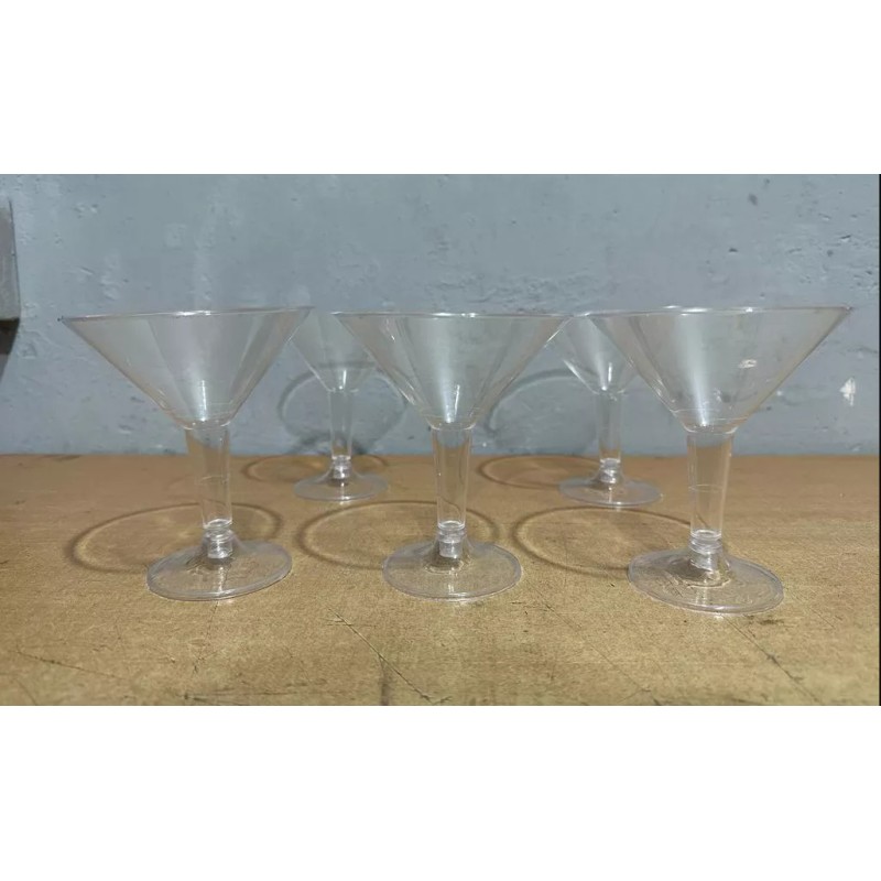 Like Shop 150 Copas Martini De Acrílico Envió Gratis