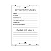 Besttile Advice and Wishes Cards|Retirement Party Advice and Wishes Cards