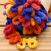 JubileeYarn Fun Fingering Loops Yarn - Finger Knitting Yarn -