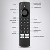 IDGPUW Replacement Remote Control for Fire Smart TV, Compatible with