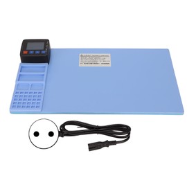 CPB320 Portable Heating Pad Mobile Phone LCD Screen Separator Machine Phone Repair Heat Plate Tools for IOS Mini Tablet 100‑240V EU Plug