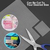 7 Pieces Plastic Mesh Canvas Sheets for Embroidery Crafting, Plastic