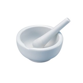 Mortar (Setomo) with Pestle 3.5 inches (90 mm) Matsuyoshi Medical Instruments 08-2660-02