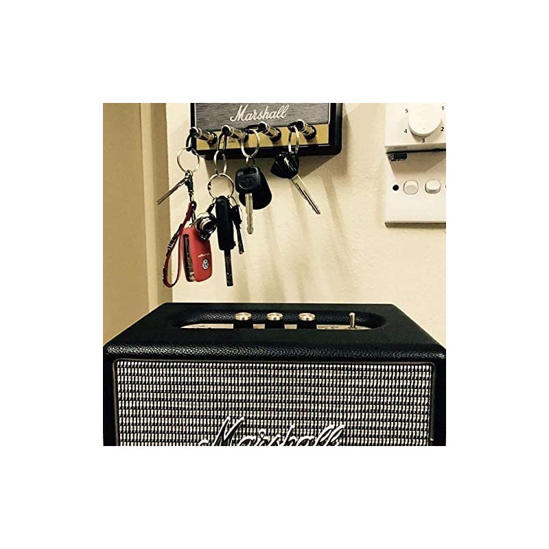 Feeilty JCM800 Jack Rack Key Hook Vintage Guitar Amplifier Key