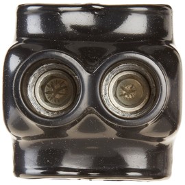 NSI IT-250 Series IT Insulated-Tap Connector for Two Wires and in-Line Splicer/Reducer, Polaris Grey, 250-6 AWG Wire Range, 5/16" Hex, 2.31" Width, 2.13" Height, 2.12" Length