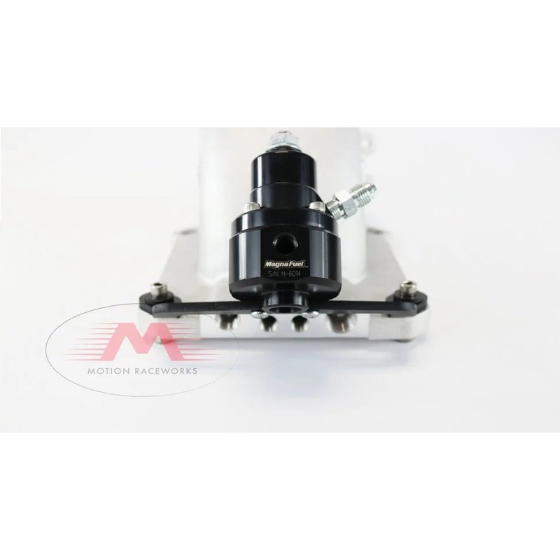 Motion Raceworks Fuel Regulator Bracket for Side/Rear Mount 4150/4500 Intake