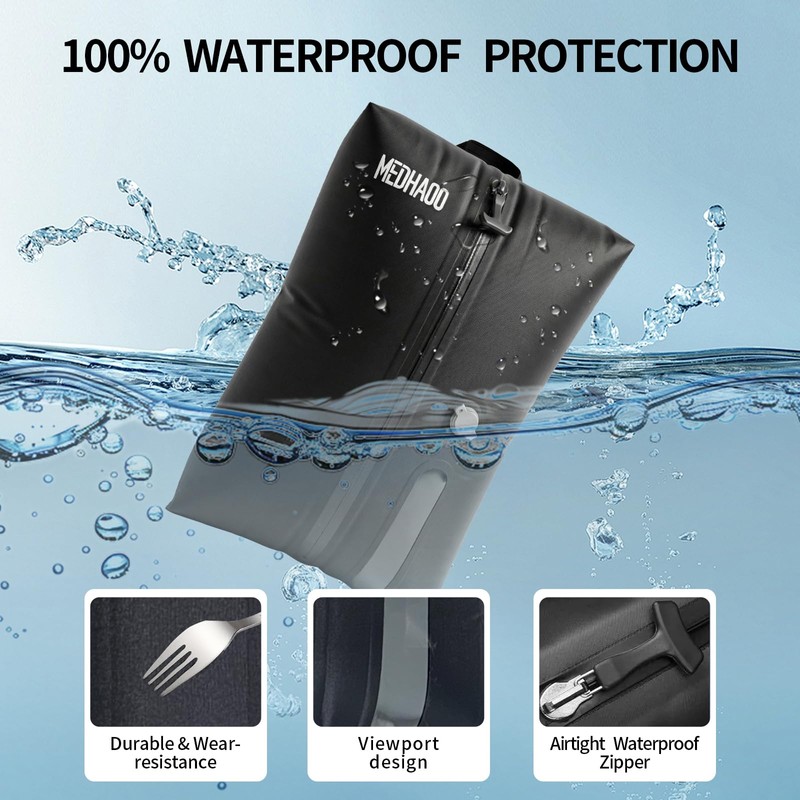 Vacuum Bags for Travel Luggage with Wireless Pump, Compression Bags