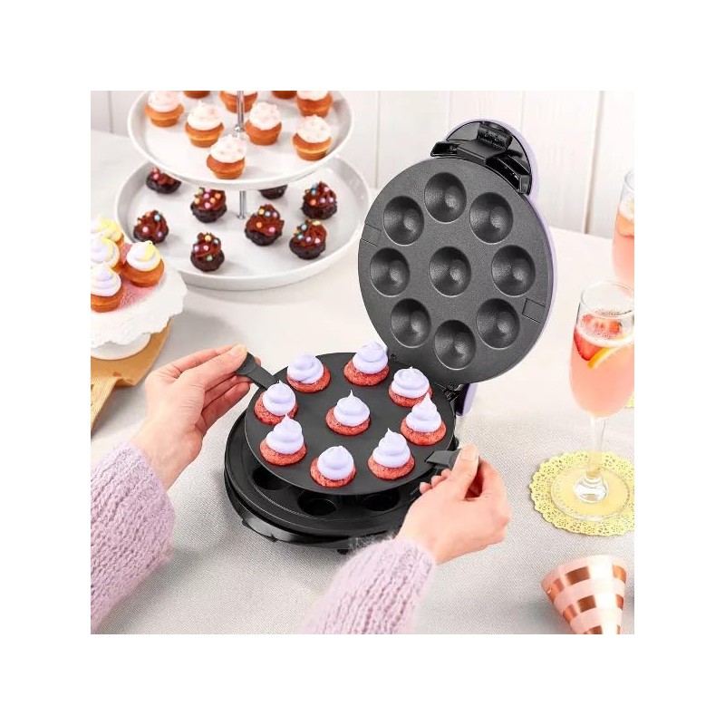 Dash Express Mini Cupcake Maker, DCM009GBLA04