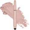 Palladio Barra de Sombra de Ojos Impermeable con Esponja Mezcladora,