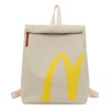 McDonald's Backpack Lightweight for Women Men Knapsack Funny Crossbody Shoulder