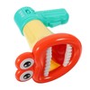 Toyvian Microphone with Speaker Portable Toy Megaphone Plastic Trumpet Playthings