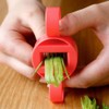 Runner Bean Stringer and Slicer,Bean Runner Slicer Cutter,Shredded Device Cutter
