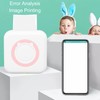 Pocket Printer Inkless Bluetooth Mini Portable Thermal Printer with Colorful