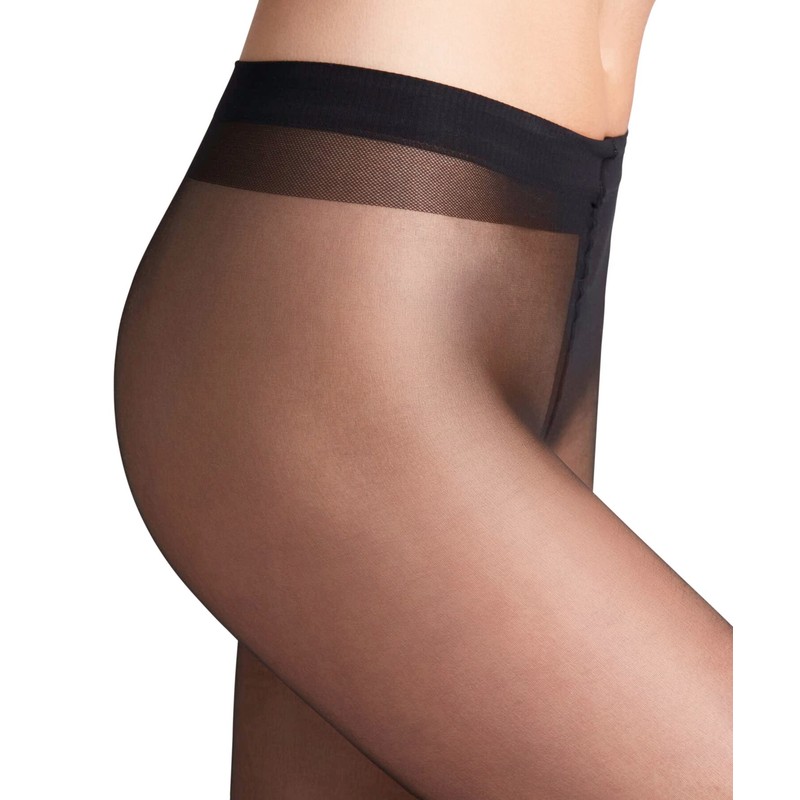 Falke 40028 Lunelle Women's Tights Black 3000 38/40 (S/M)