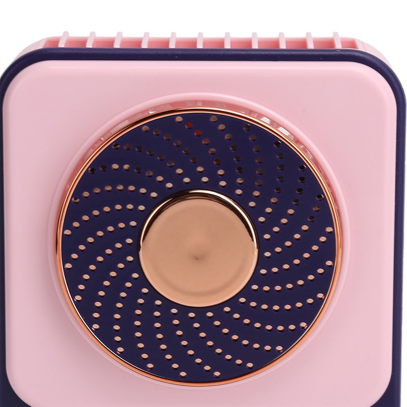 3‑Gear Adjustable Electric Fan Portable Handheld Hanging Neck Fan USB