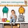 REISERACKER Nursery Backpack Wild Animal from 1 Year as Nursery