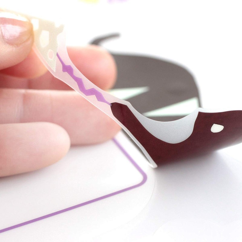 Accessory Shop Piena Cheese Cat Wall Sticker Fluorescent Switch Sticker