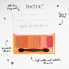 Technic Mini Edit 6 Eyeshadow Palette, Long Lasting and Blendable