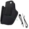 dophee 10Pcs Metal Belt Clip Holster Sheath Belt Clip Clasp