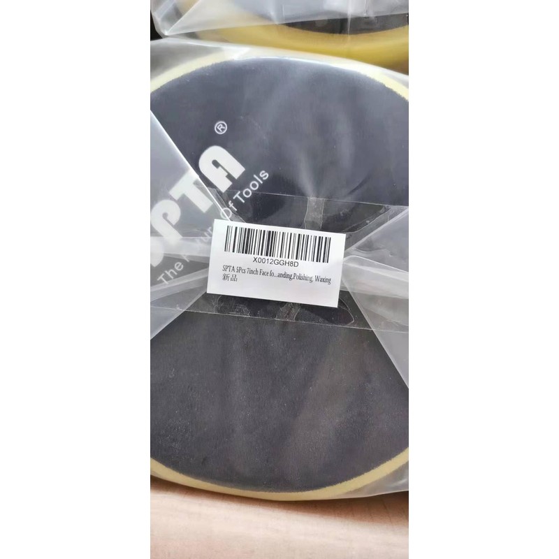 6 Inch Denim Polishing Foam Buffing Pad Remove Orange Peel