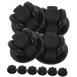 FRCOLOR 10Pcs Portable Mask Glasses Buckles Mask Lanyard Buttons Comfortable Glasses Connectors Practical Mask Accessories for Easy Use and Secure Fit