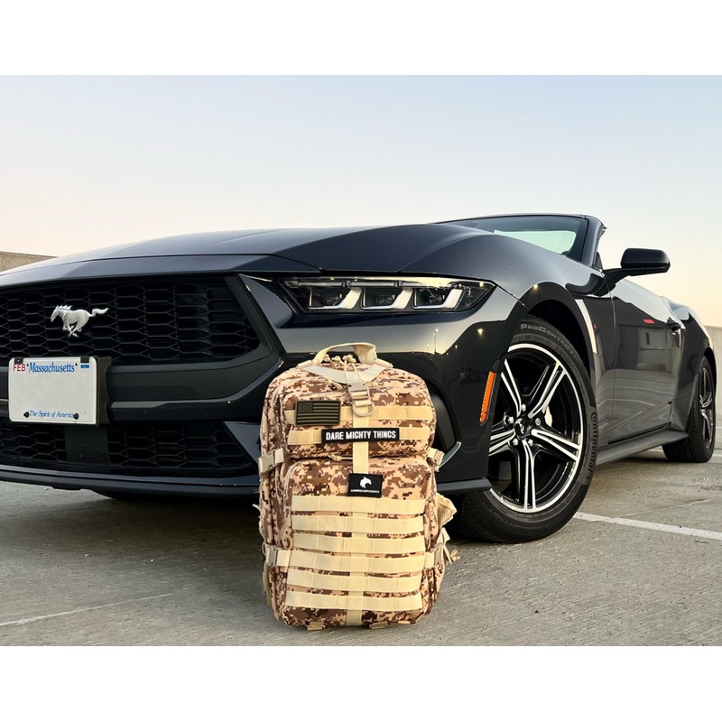 AMERICANPHOENIX 45L Elite Tactical Backpack | 3X Stronger Work &