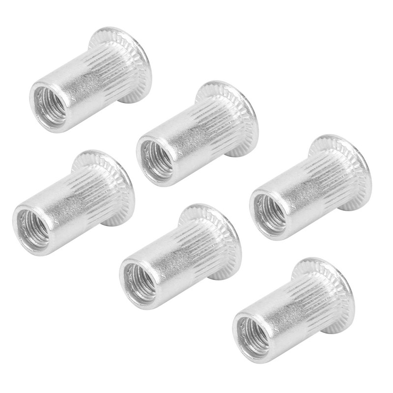 Juego de Tuercas Remachables, 100 Piezas Tuerca de remache M5