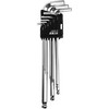 SK11 SLBW09EL-SB Bolt Hold Hex Key Set, Tilt Angle, Approximately