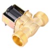 G3/4 Inches Normally Closed Brass Electric Solenoid Valve Male Thread