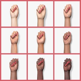 essie Gel Couture Longwear Nail Polish, Summer 2020 Sunset Soiree Collection, Blush Coral Nail Color With A Cream Finish, Coastal Couture, 0.46 fl oz (packaging may vary)