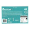 EcoSmart 60W Equivalent Soft White A19 Energy Star and Dimmable