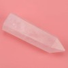 Fluorita Hexagonal Varita Hexagonal Fluorita Piedra de Fluorita Hexagonal Rosa