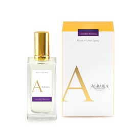 AGRARIA Room and Linen Spray, Luxury Room Fragrance Spray for Clothes, Bed, and More, Linen Fresh Spray Made With 100% Natural and Essential Perfume Grade Oils