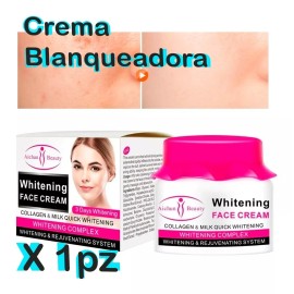 Universo en Linea Crema Facial Aclaradora Remueve Manchas Oscura Aichun Beauty