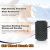 kaeceri 100mm Ski Roto Brush Kit Roto Brush Handle Axle
