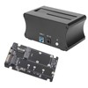USB 3.0 to SATA External Hard Drive Docking Station Single