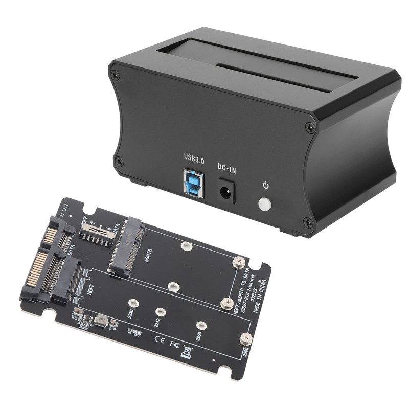 USB 3.0 to SATA External Hard Drive Docking Station Single