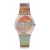Swatch TURNER'S SCARLET SUNSET SO28Z700 Pink Watch, Pink, Modern