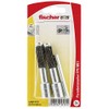 fischer 522829 Aerated Concrete Anchor SB Card, Contents: 2 x