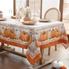 Softalker Autumn Tablecloth Washable 140 x 240 cm Jacquard 210