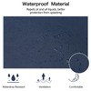 Homsolver 2 Pack Waterproof Rubber Vinyl Apron Chemical Resistant Work