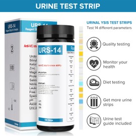 Urine Test Strips 14 Parameters 100 Count